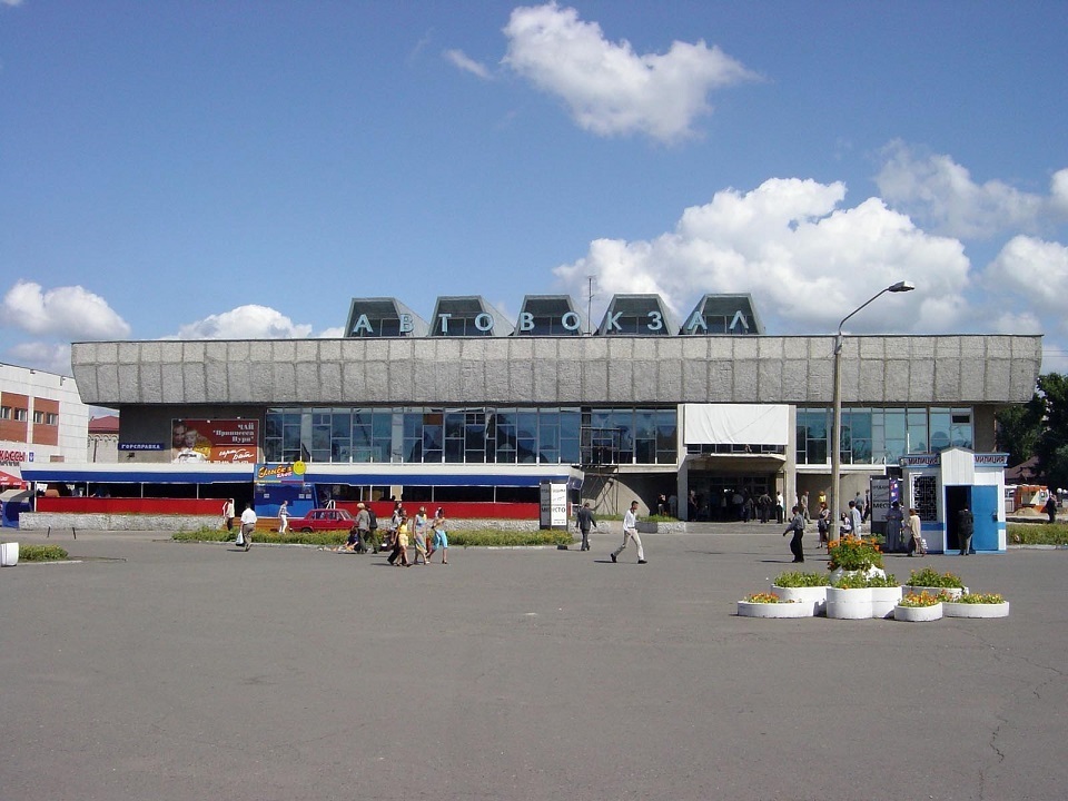 Автовокзал барнаул фото